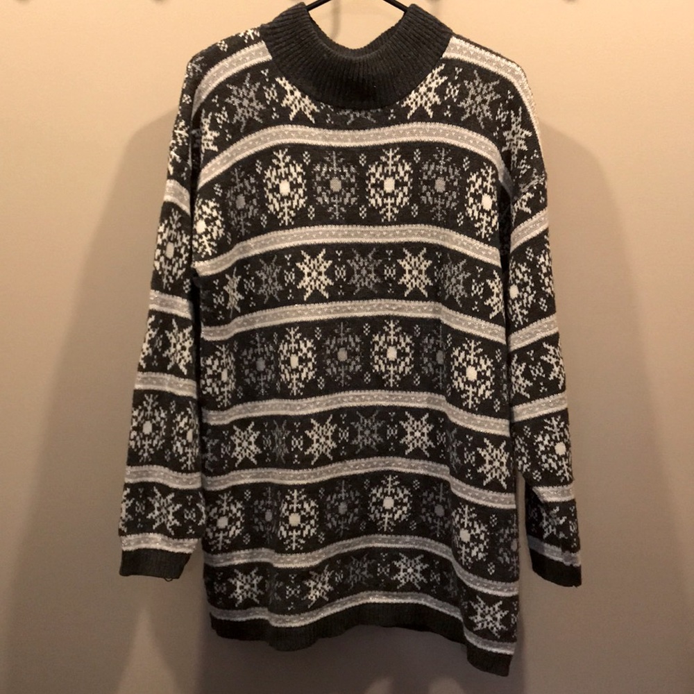 heavy stitch sweater